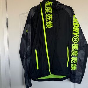 Superdry Japan Edition Cagoule XXL Windbreaker Jacket